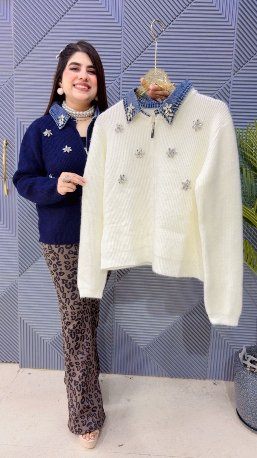 BEAUTIFUL JACKET GGR3856