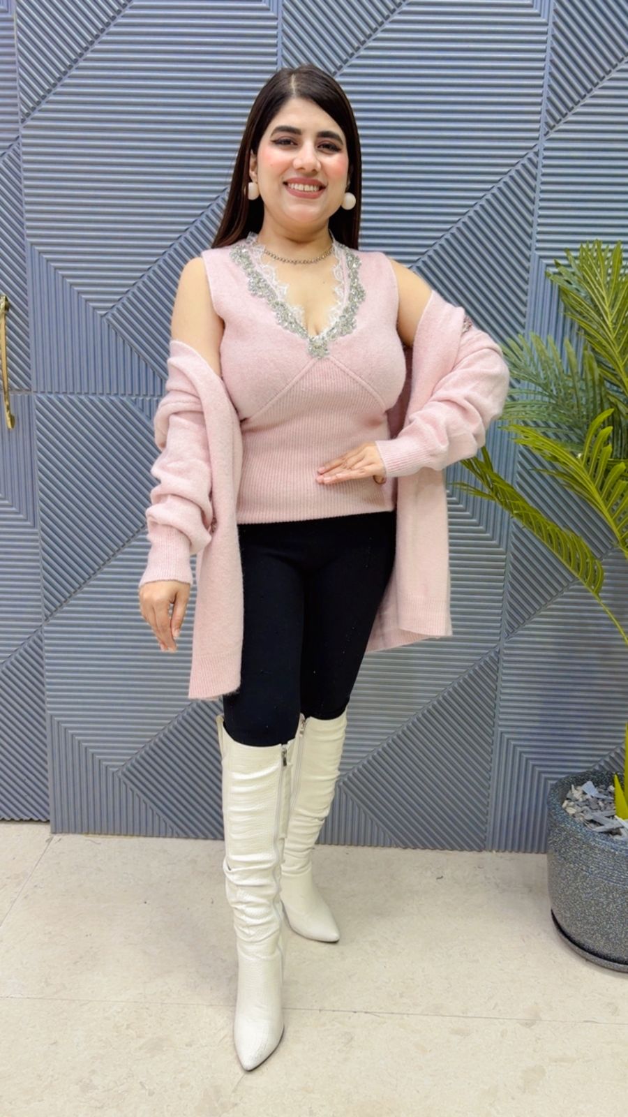 PREMIUM SHRUG TOP GGR3867