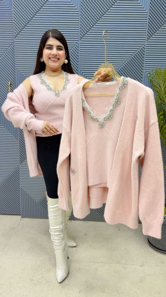 PREMIUM SHRUG TOP GGR3867