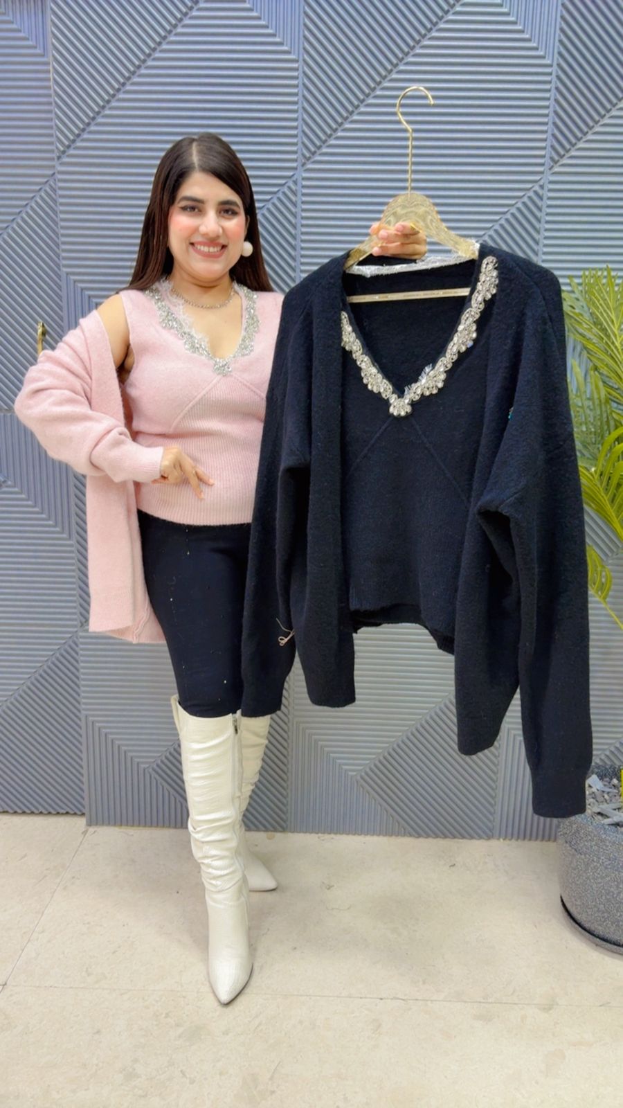 PREMIUM SHRUG TOP GGR3867