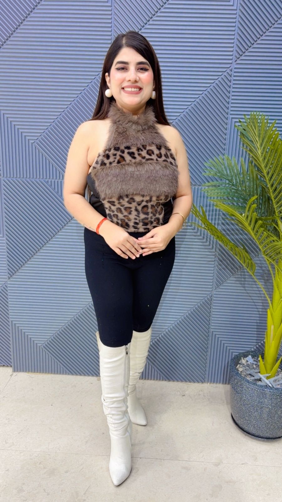 BEAUTIFUL FURR TOP GGR3869