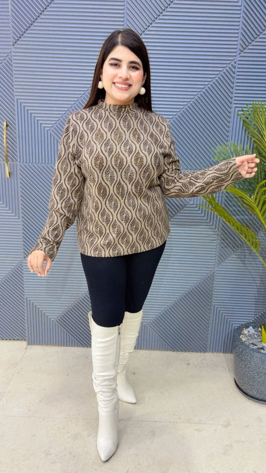 BEAUTIFUL FLEECE TOP GGR3871