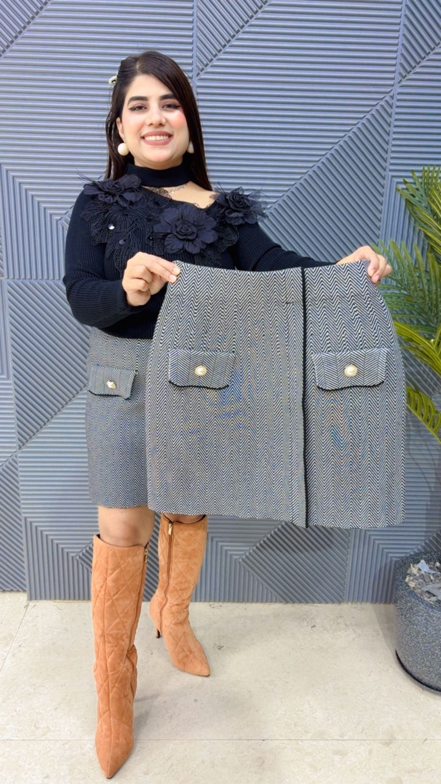 PREMIUM SKIRT GGR3872