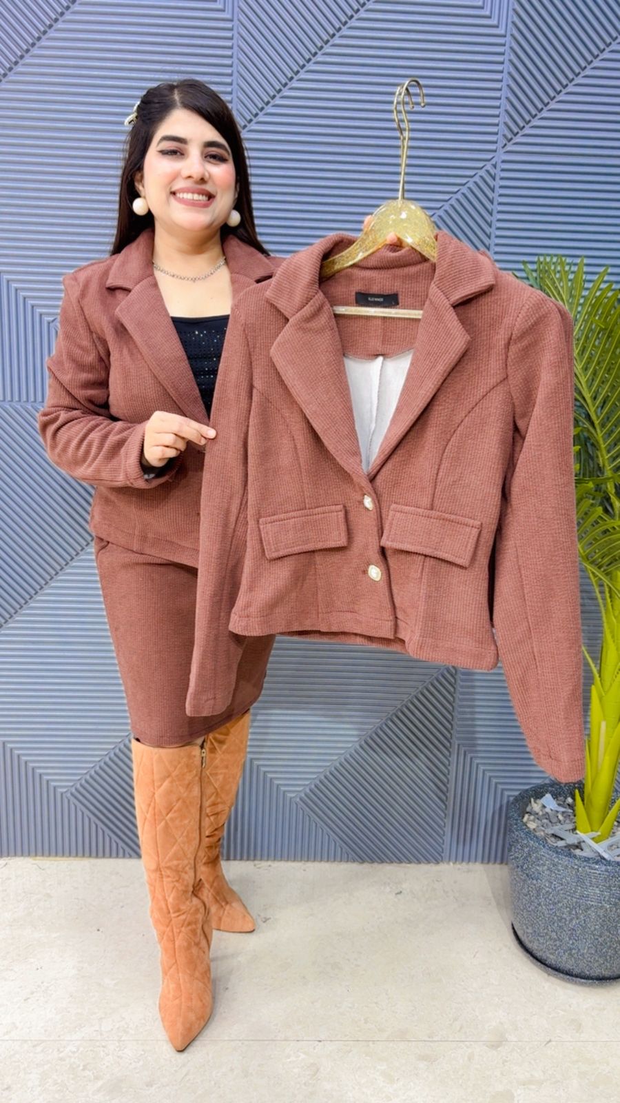 PREMIUM BLAZER SET GGR3874