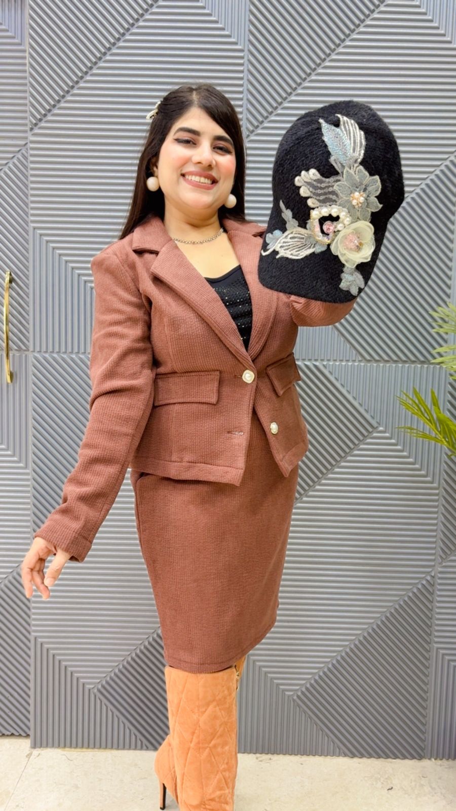 BEAUTIFUL FLOWER CAP GGR3876