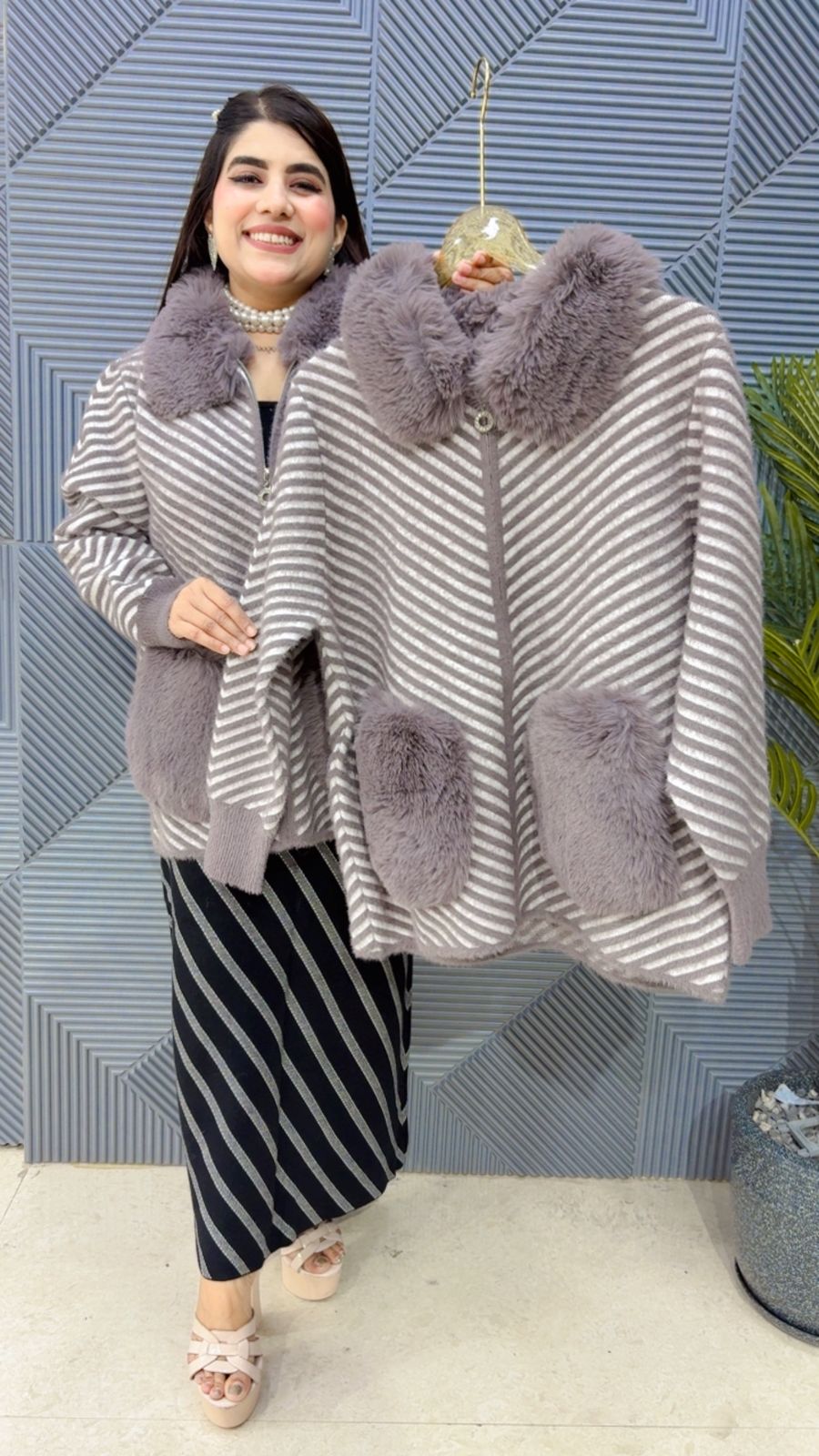 BEAUTIFUL FURR JACKET GGR3879