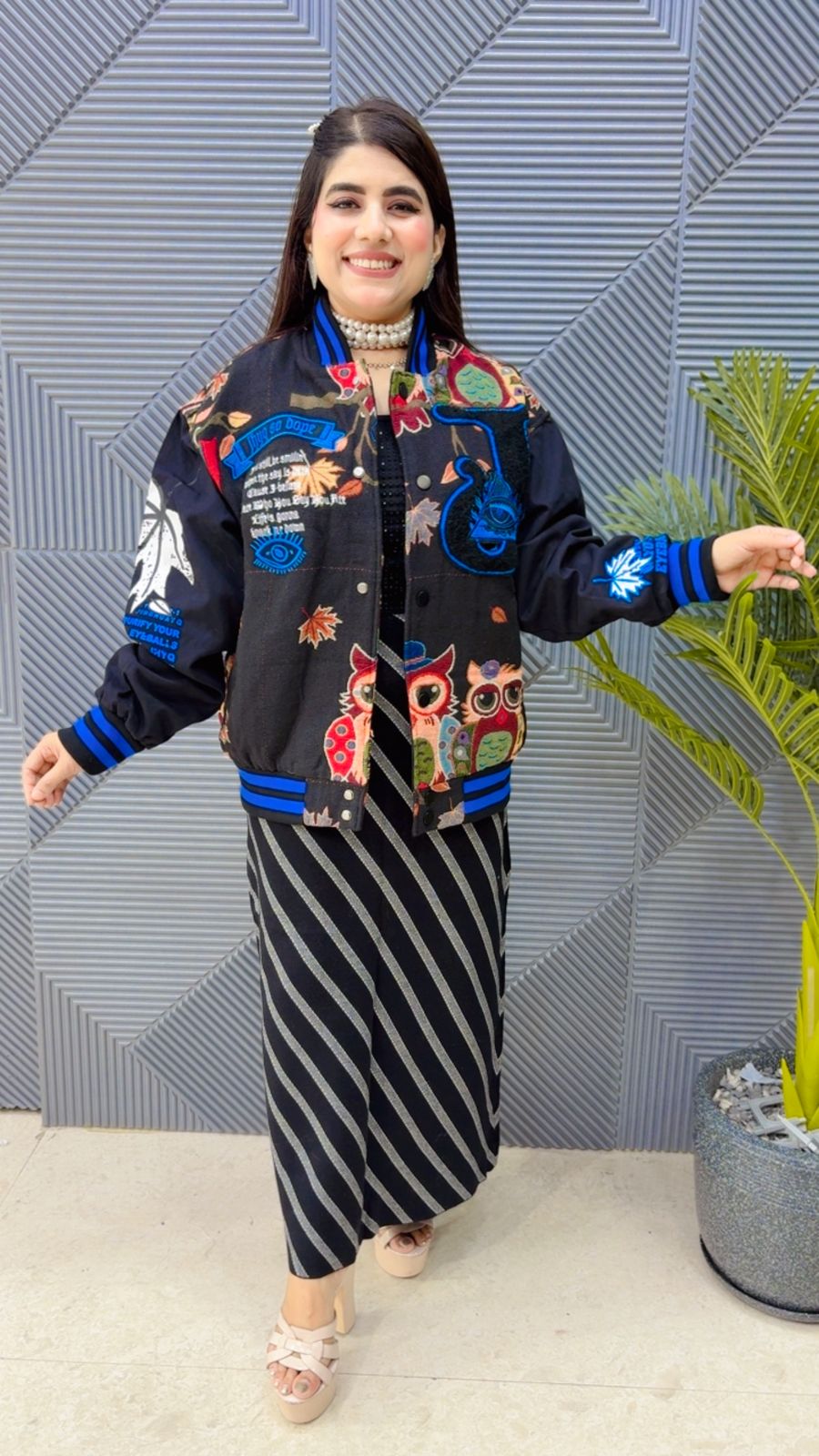 PREMIUM OWL JACKET GGR3880