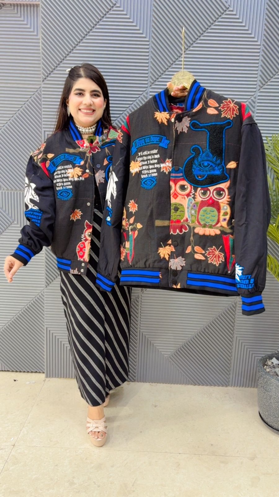 PREMIUM OWL JACKET GGR3880