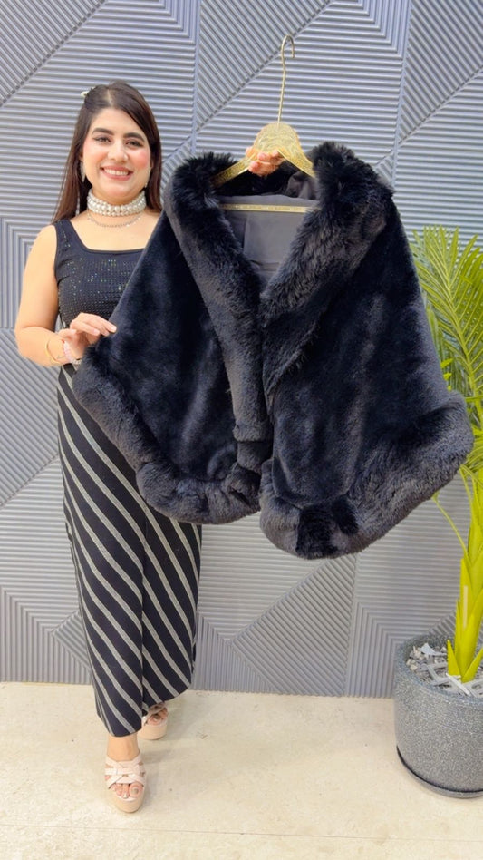 BEAUTIFUL FURR PONCHU GGR3881