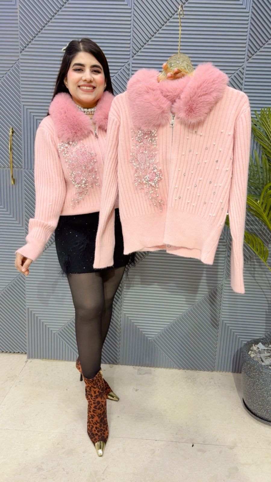 BEAUTIFUL FURR JACKET GGR3886