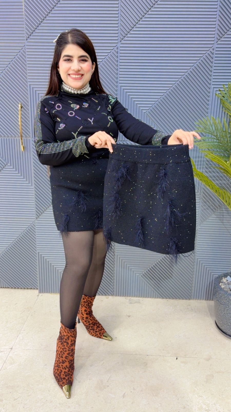 PREMIUM MINI SKIRT GGR3887