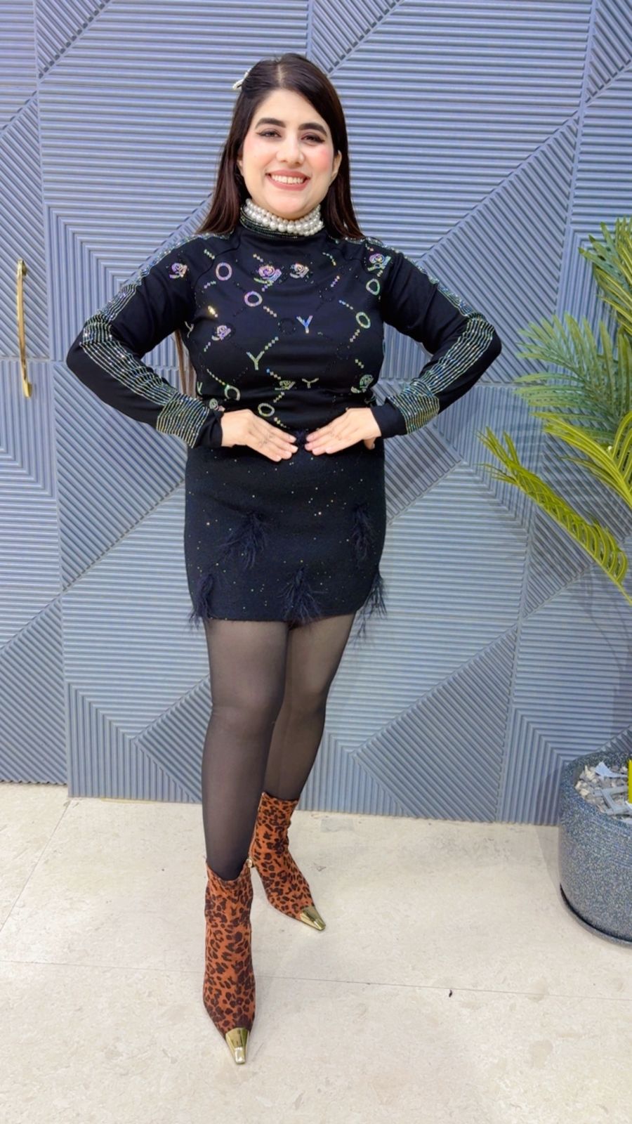 PREMIUM MINI SKIRT GGR3887