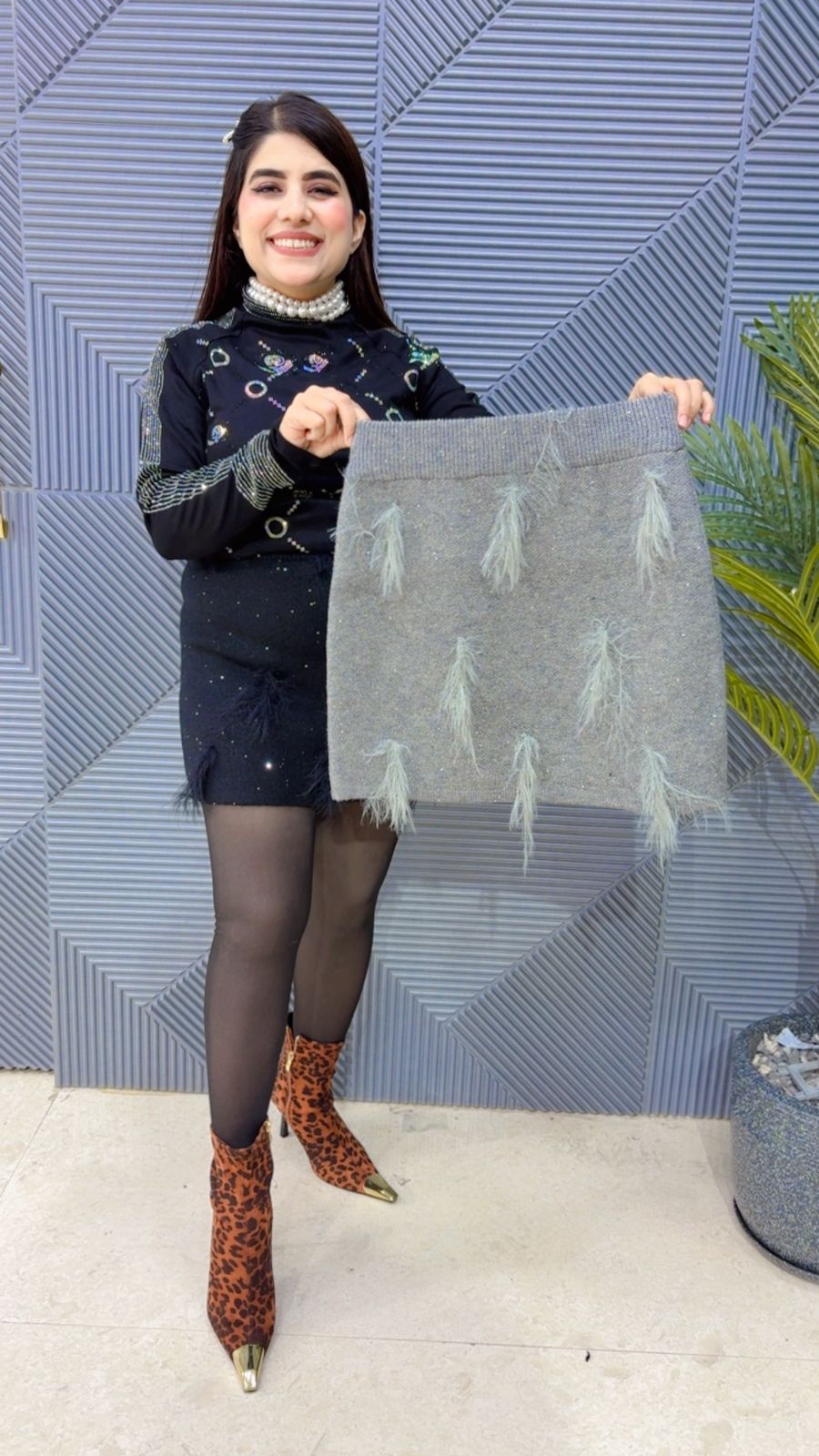 PREMIUM MINI SKIRT GGR3887