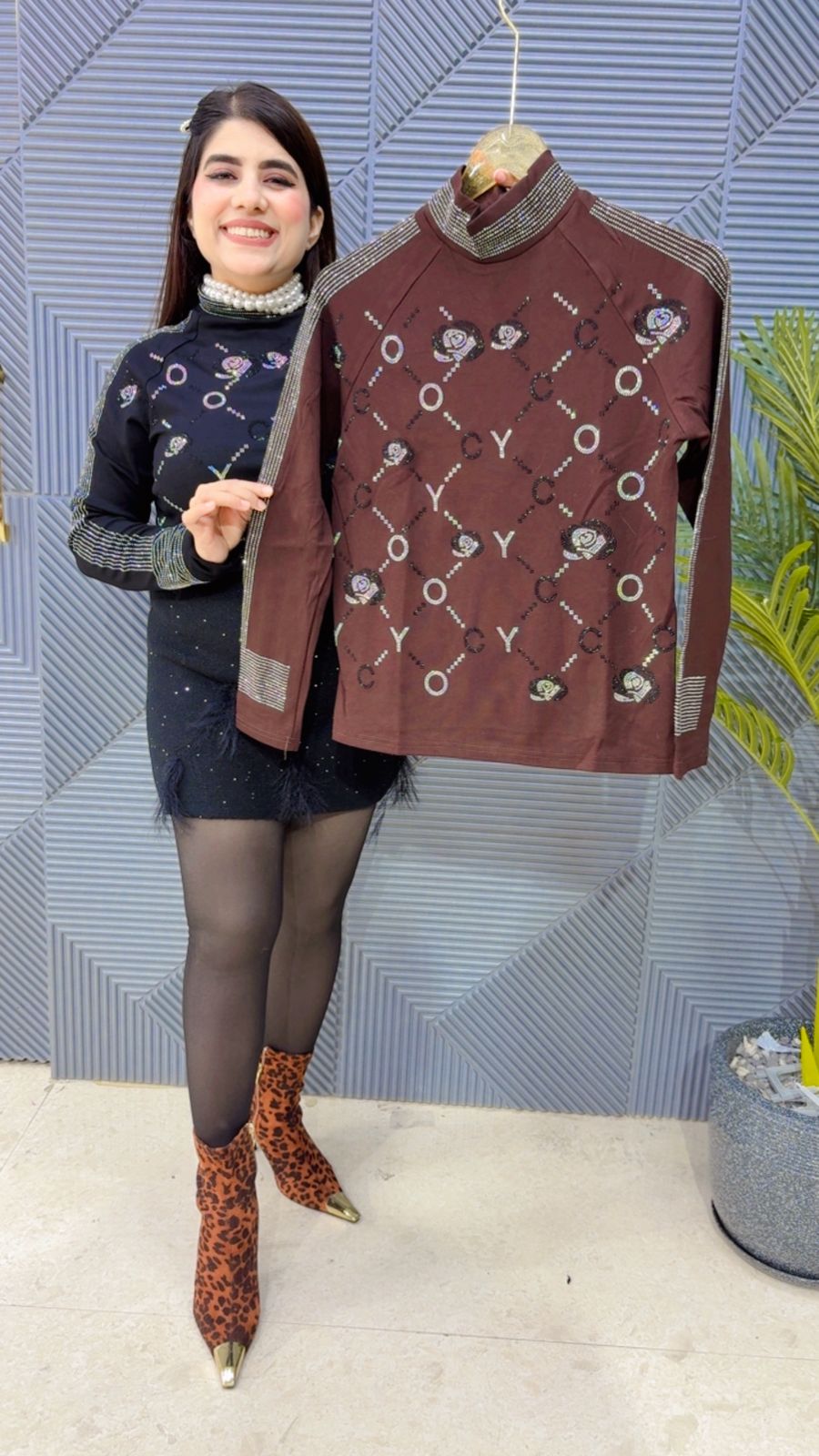 BEAUTIFUL FLEECE  TOP GGR3888