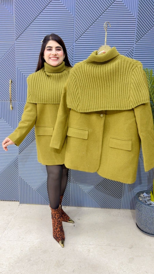 PREMIUM CAPE BLAZER GGR3889