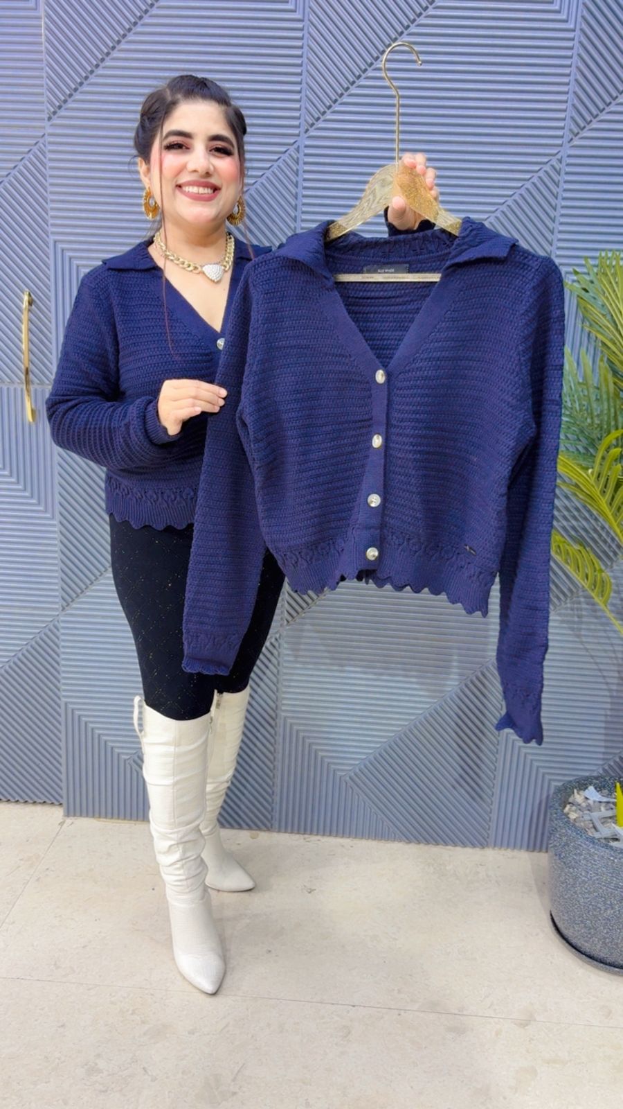 PREMIUM CARDIGAN GGR3893