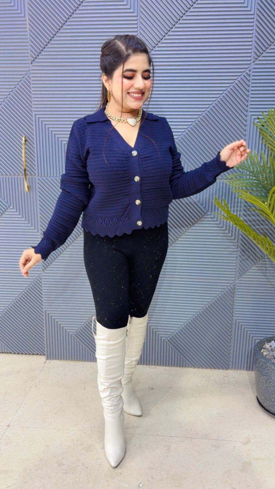 PREMIUM CARDIGAN GGR3893