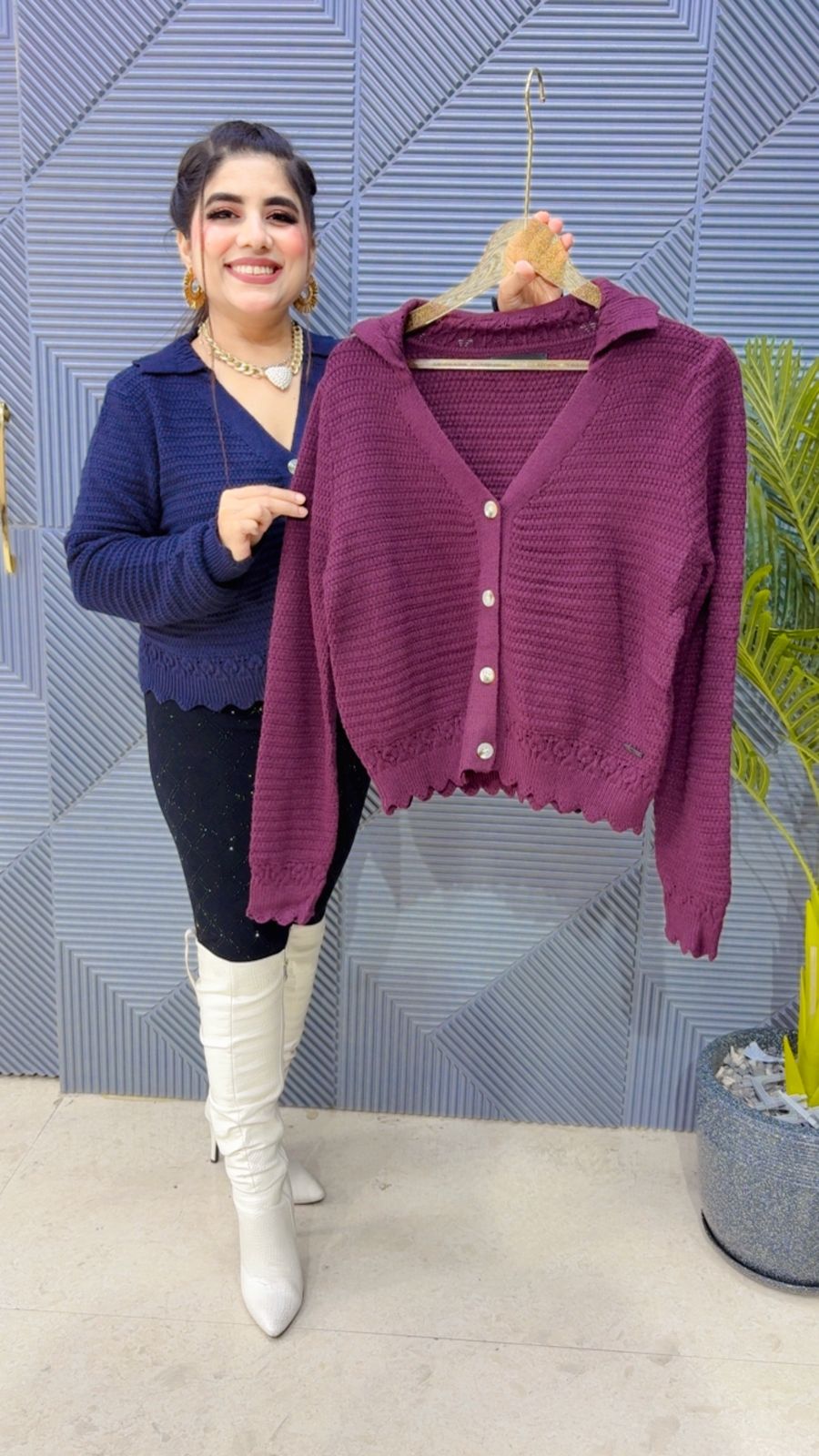 PREMIUM CARDIGAN GGR3893