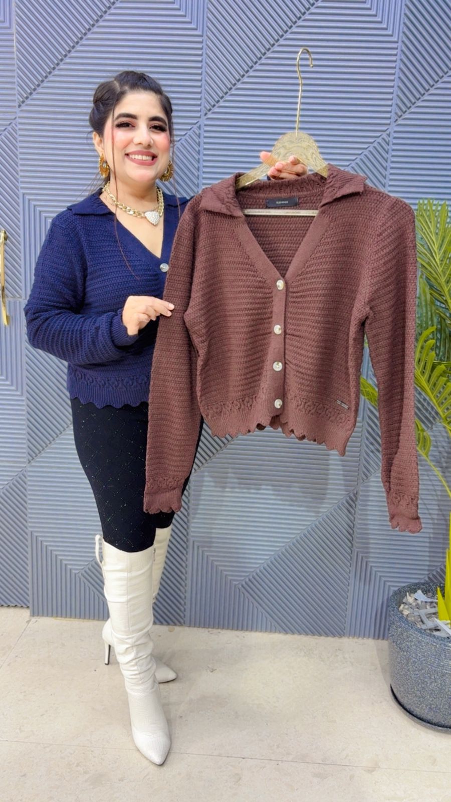 PREMIUM CARDIGAN GGR3893