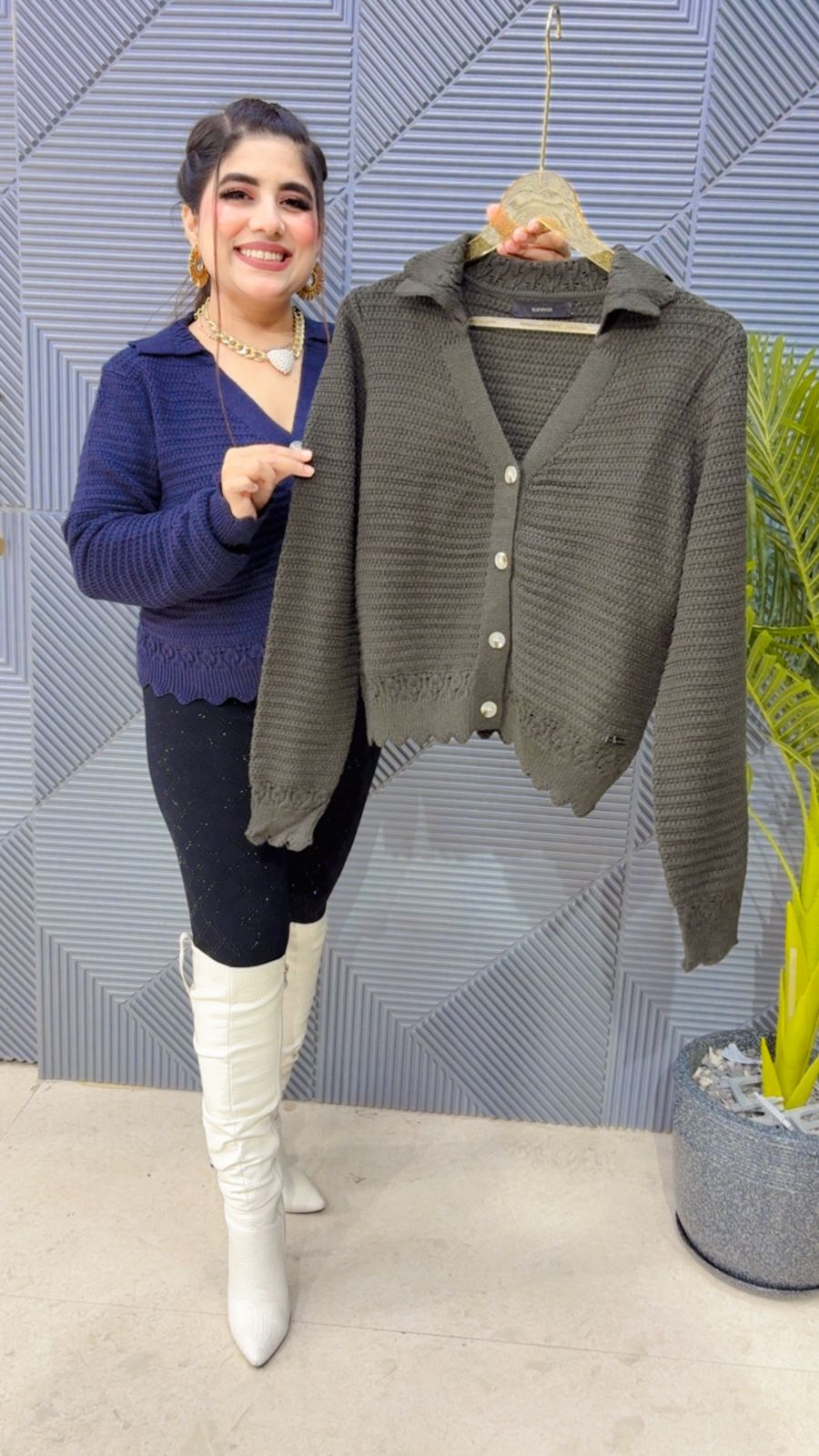 PREMIUM CARDIGAN GGR3893