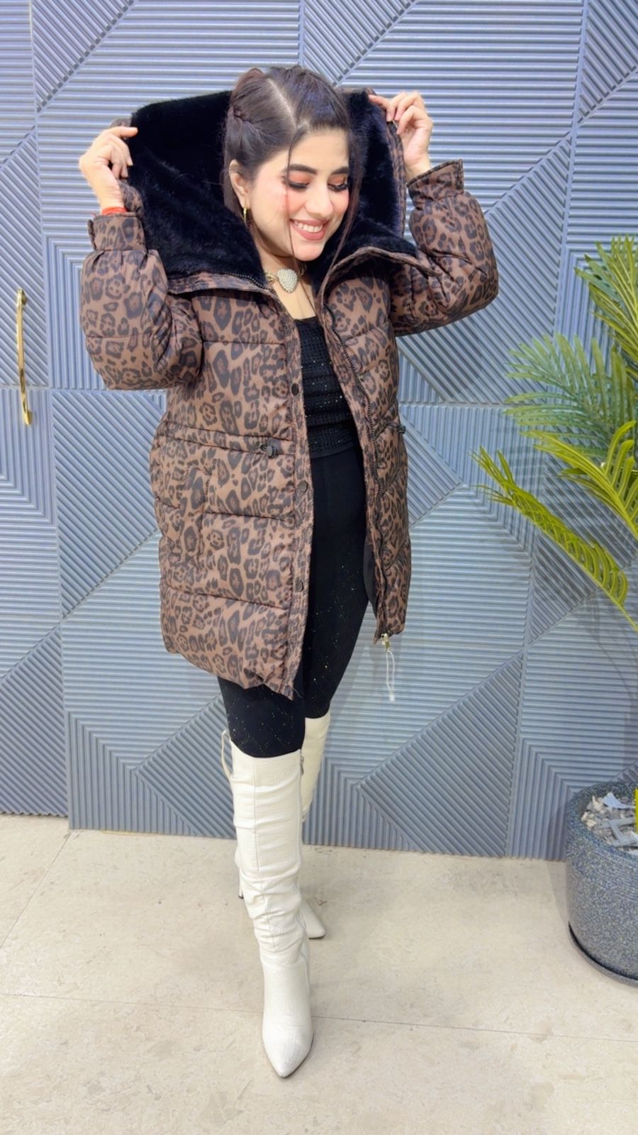 PREMIUM FURR JACKET GGR3897