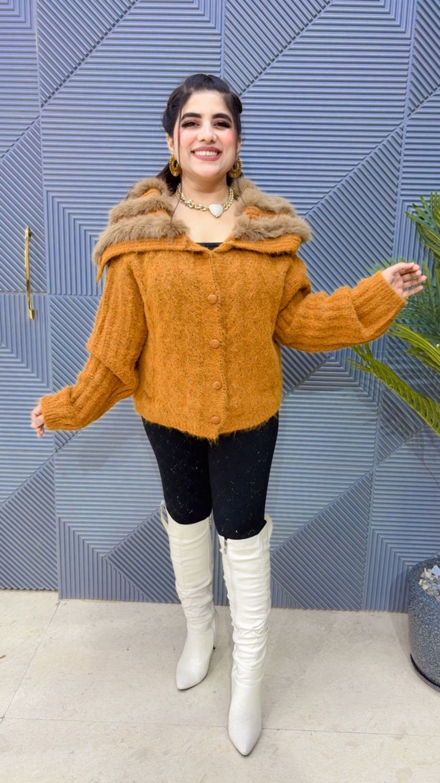 BEAUTIFUL WOOLEN JACKET GGR3898
