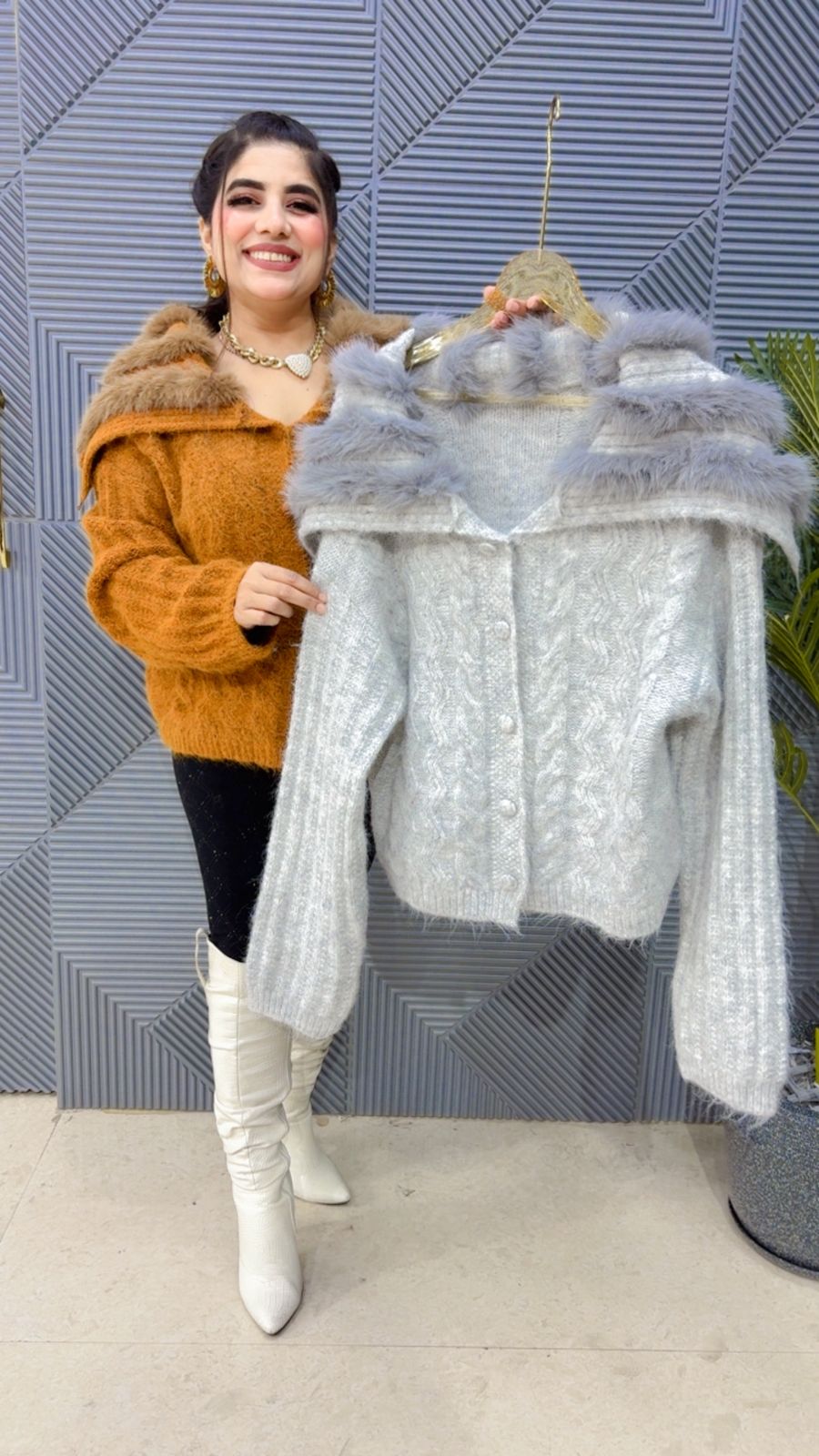 BEAUTIFUL WOOLEN JACKET GGR3898