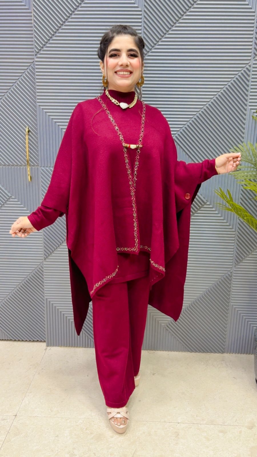 BEAUTIFUL 3 PIECE CORD SET GGR3904