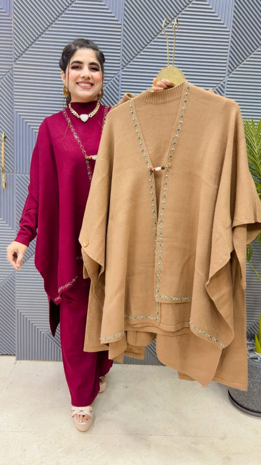 BEAUTIFUL 3 PIECE CORD SET GGR3904