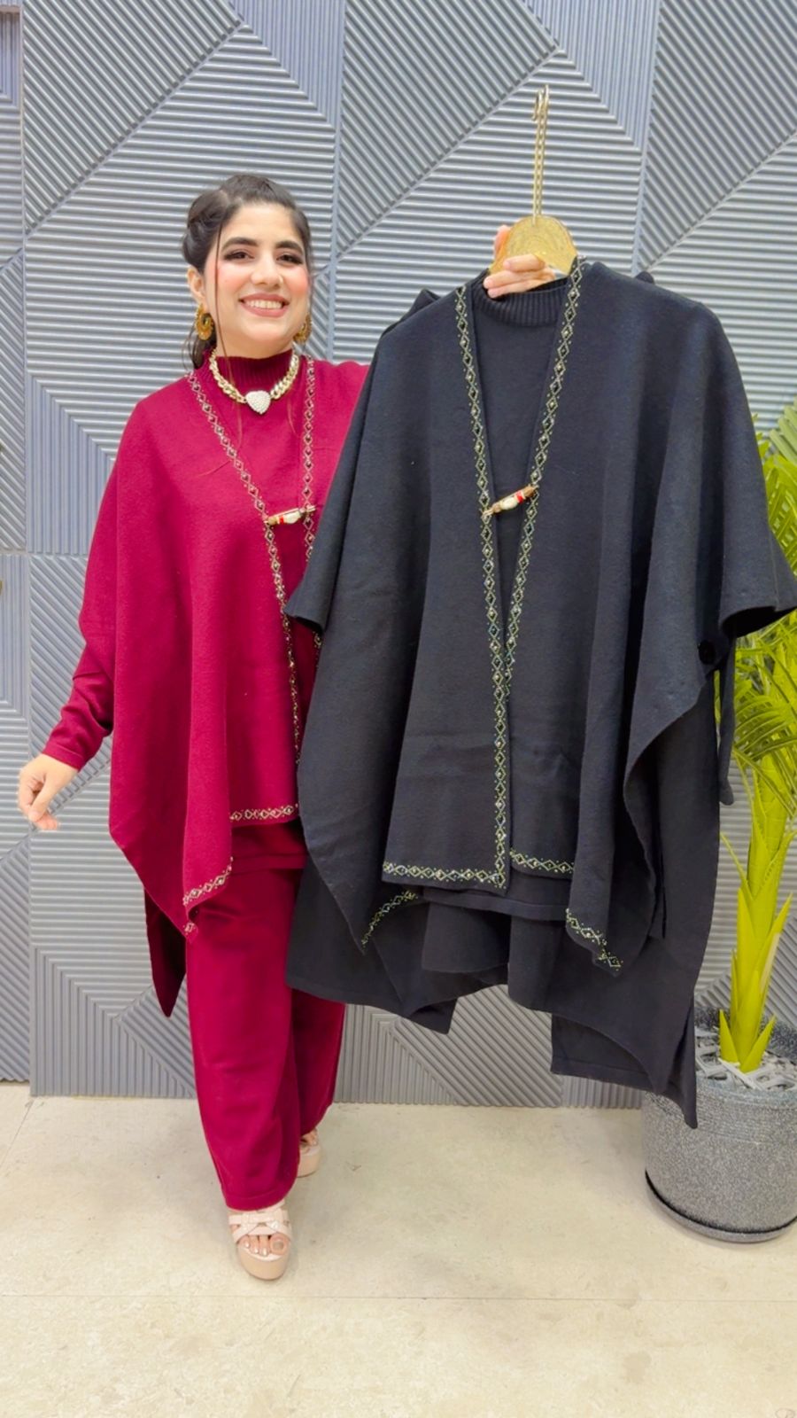 BEAUTIFUL 3 PIECE CORD SET GGR3904