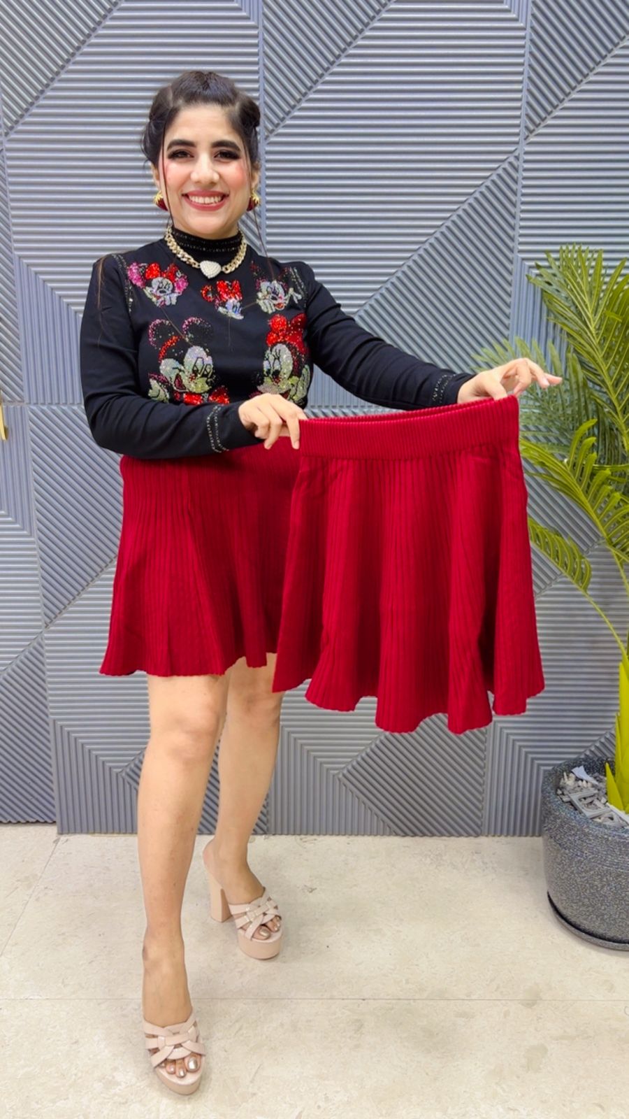 BEAUTIFUL SKIRT GGR3906