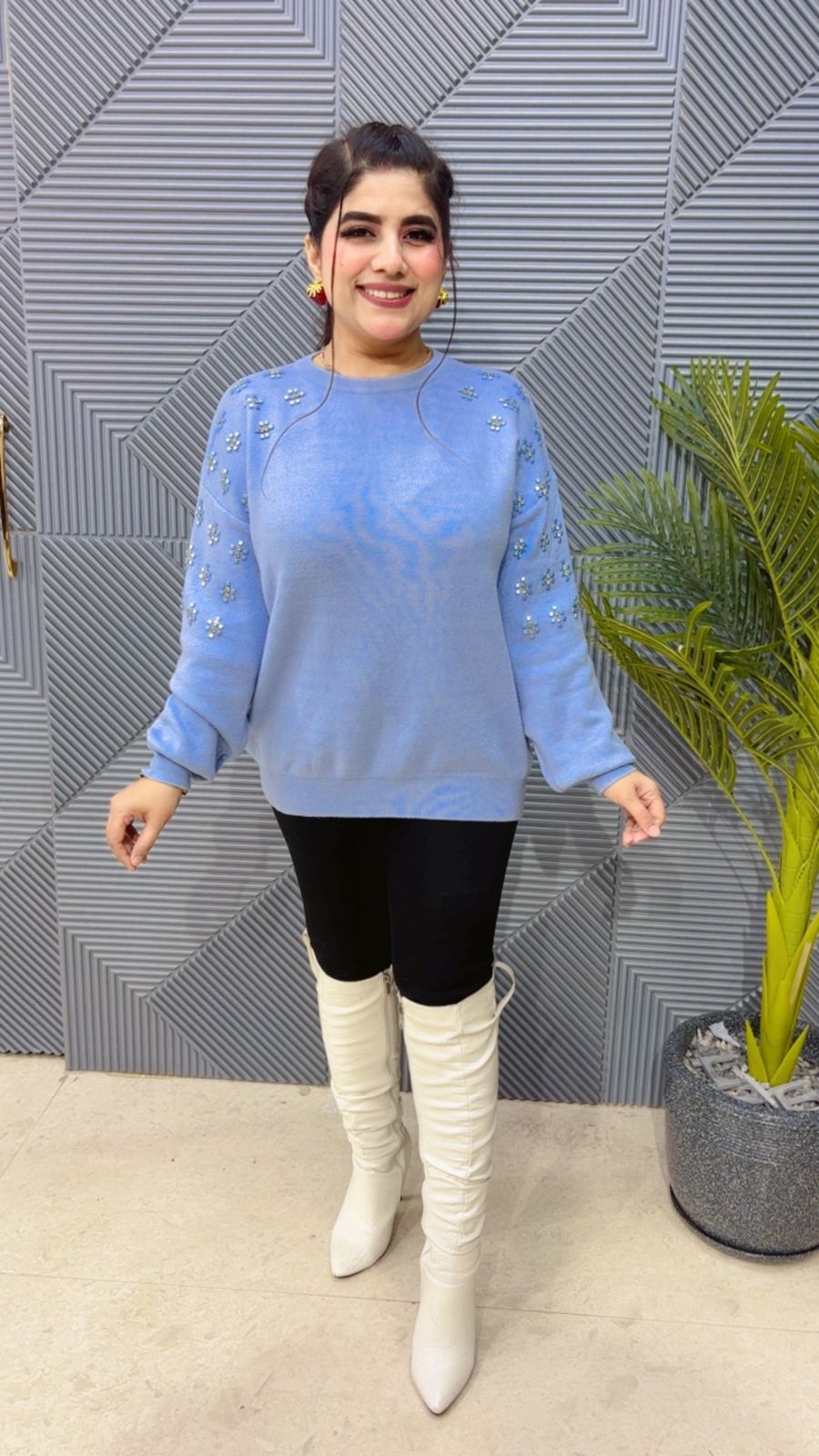 PREMIUM STUDDED WORK TOP GGR3913