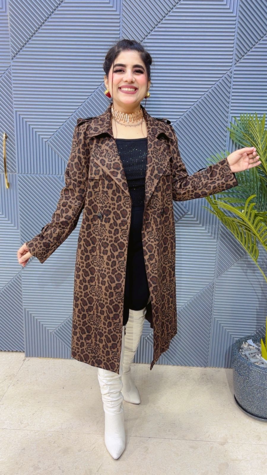 PREMIUM WINTERWEAR BLAZER COAT  GGR3915