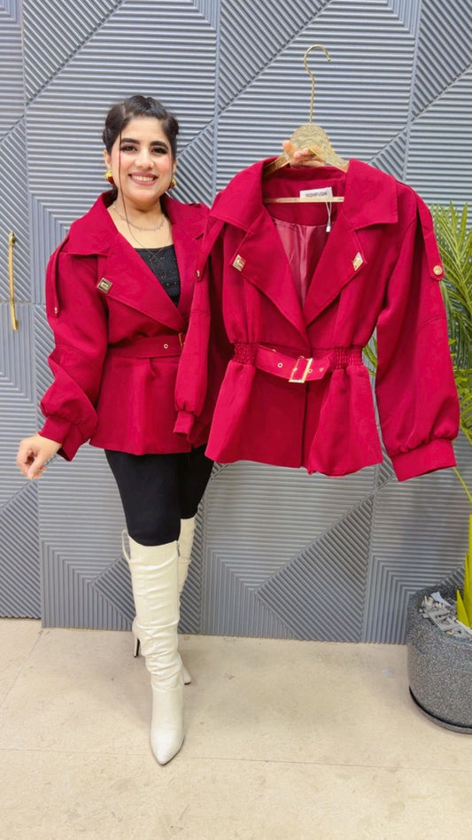 BEAUTIFUL WINTERWEAR BLAZER GGR3917