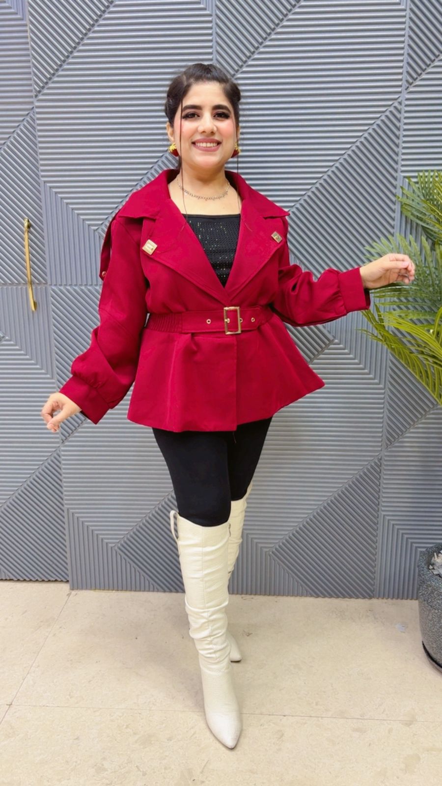 BEAUTIFUL WINTERWEAR BLAZER GGR3917