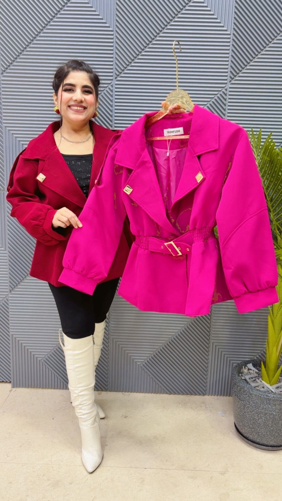 BEAUTIFUL WINTERWEAR BLAZER GGR3917