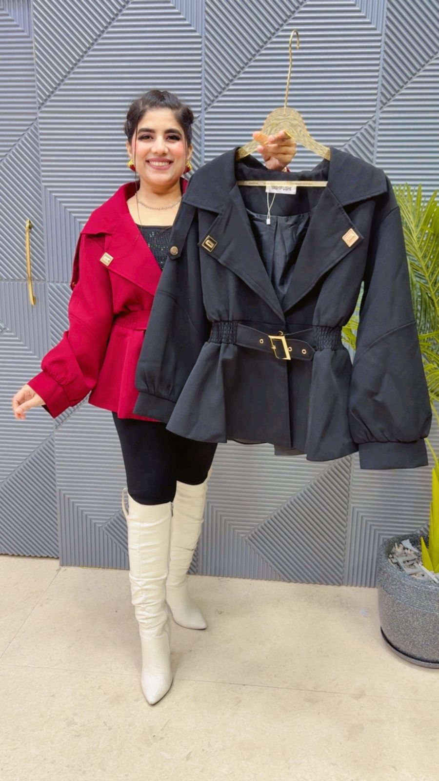 BEAUTIFUL WINTERWEAR BLAZER GGR3917