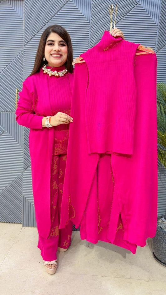 PREMIUM SHRUG CORD SET GGR3920