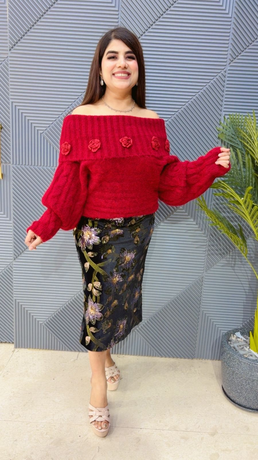 PREMIUM ROSE TOP GGR3928