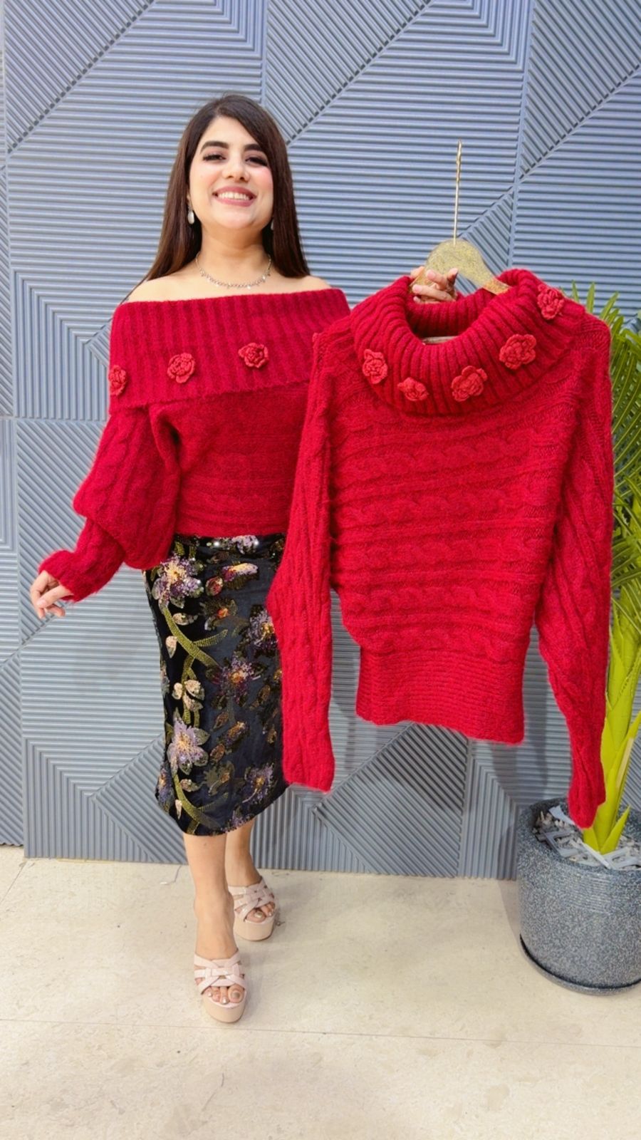 PREMIUM ROSE TOP GGR3928