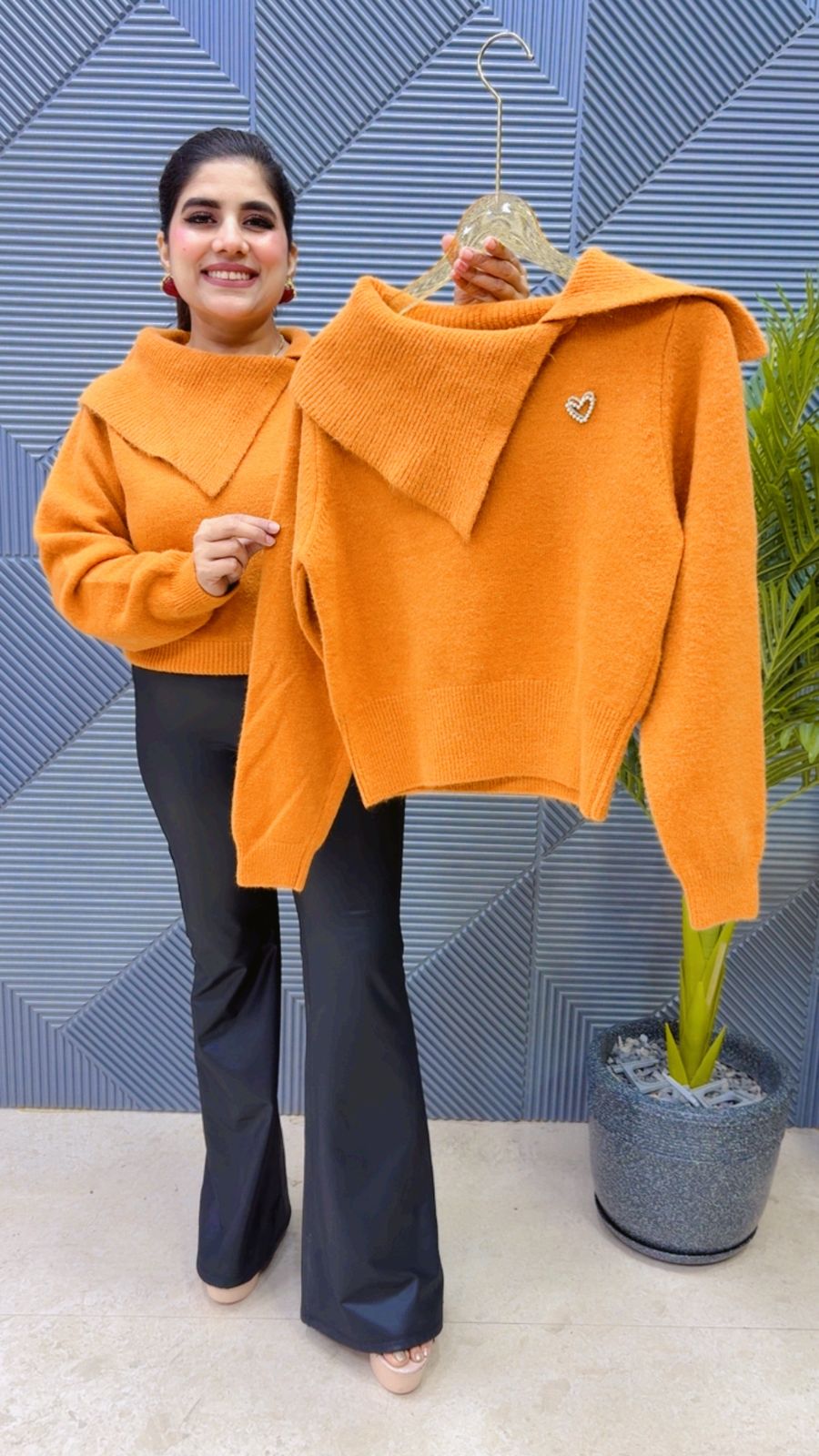 BEAUTIFUL WINTERWEAR TOP GGR3929