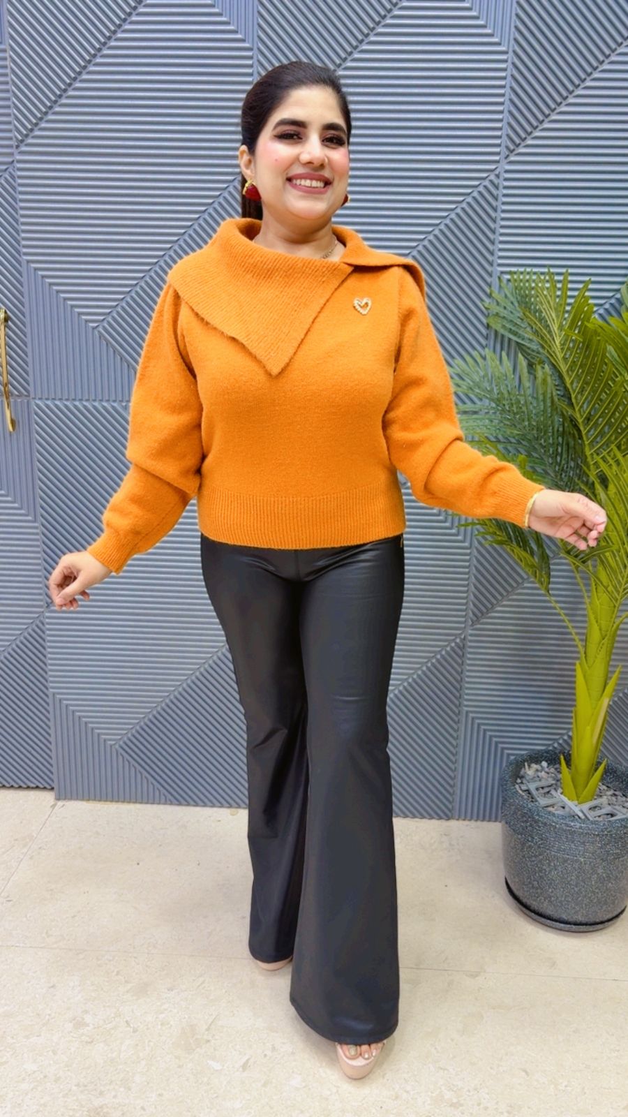 BEAUTIFUL WINTERWEAR TOP GGR3929