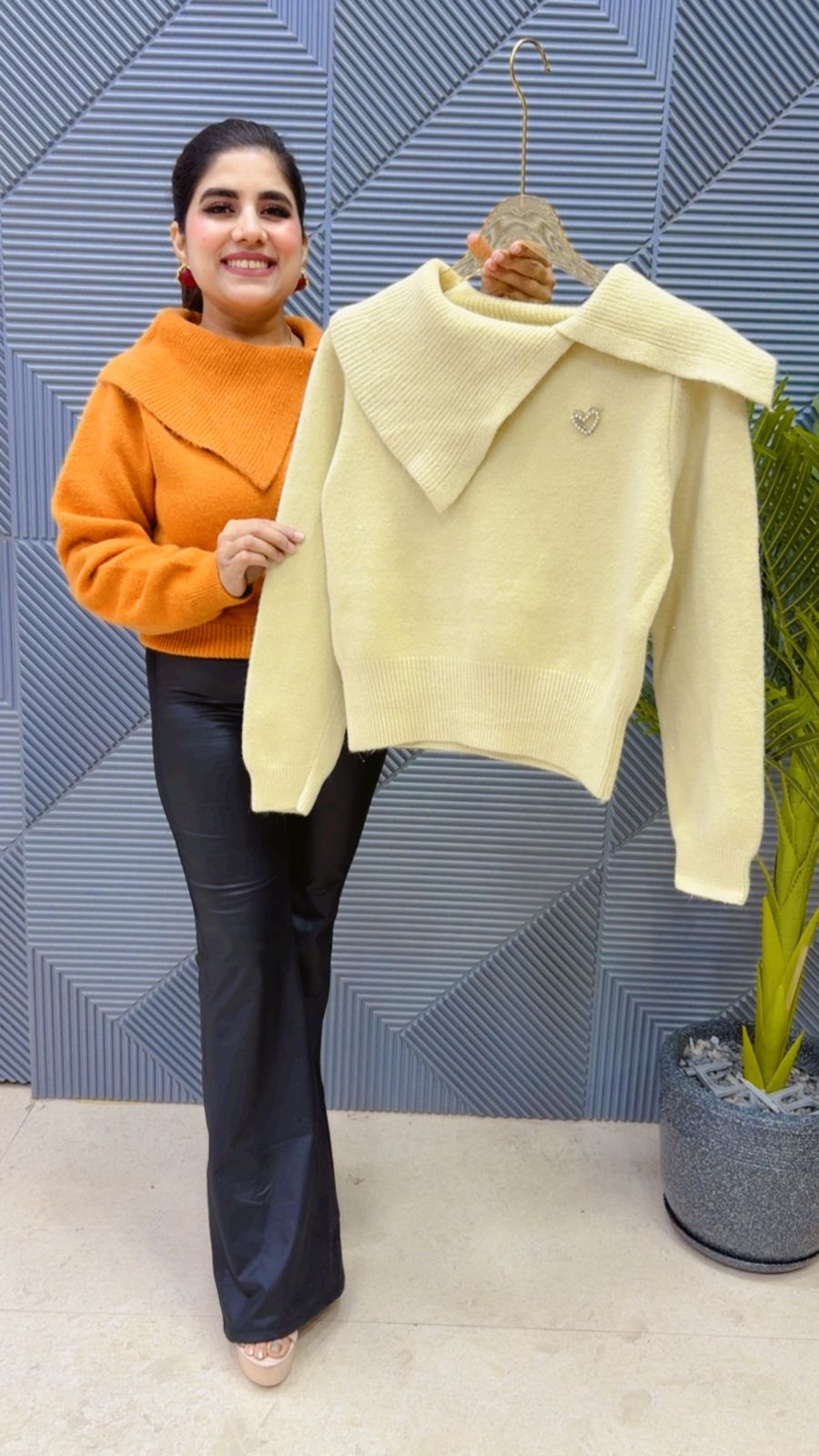 BEAUTIFUL WINTERWEAR TOP GGR3929