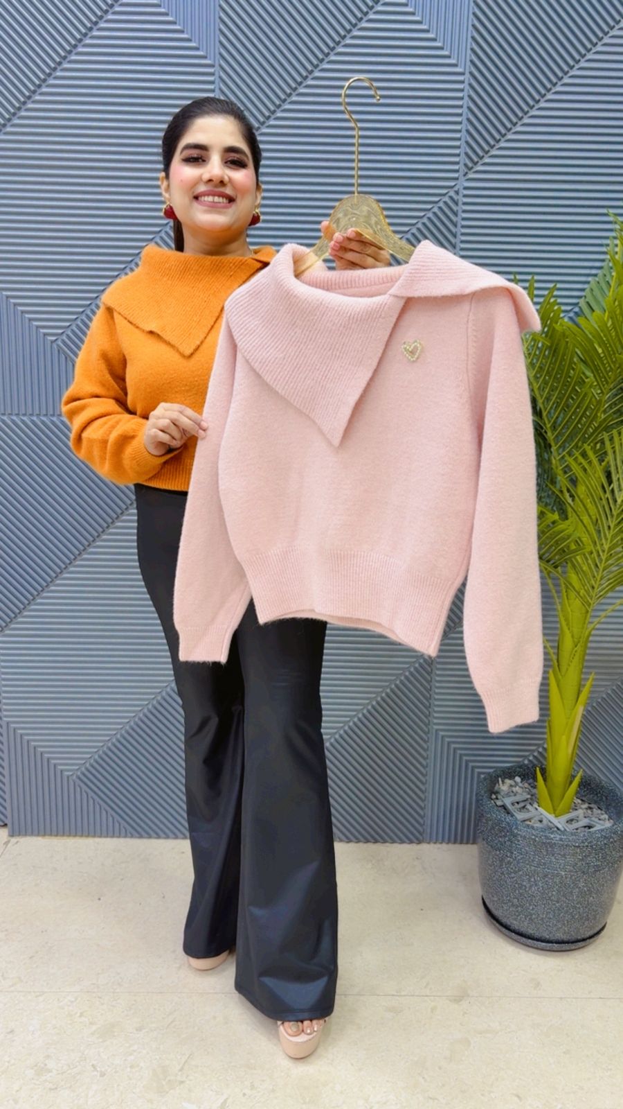 BEAUTIFUL WINTERWEAR TOP GGR3929