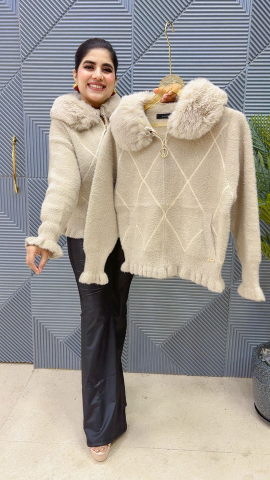 BEAUTIFUL FURR JACKET GGR3933