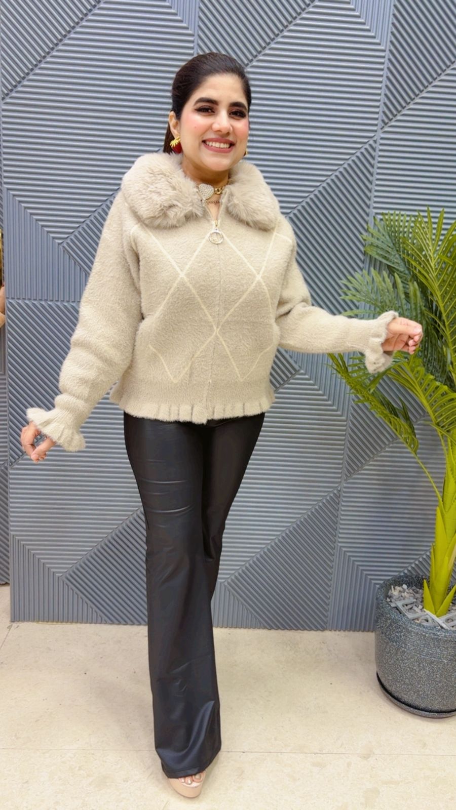 BEAUTIFUL FURR JACKET GGR3933