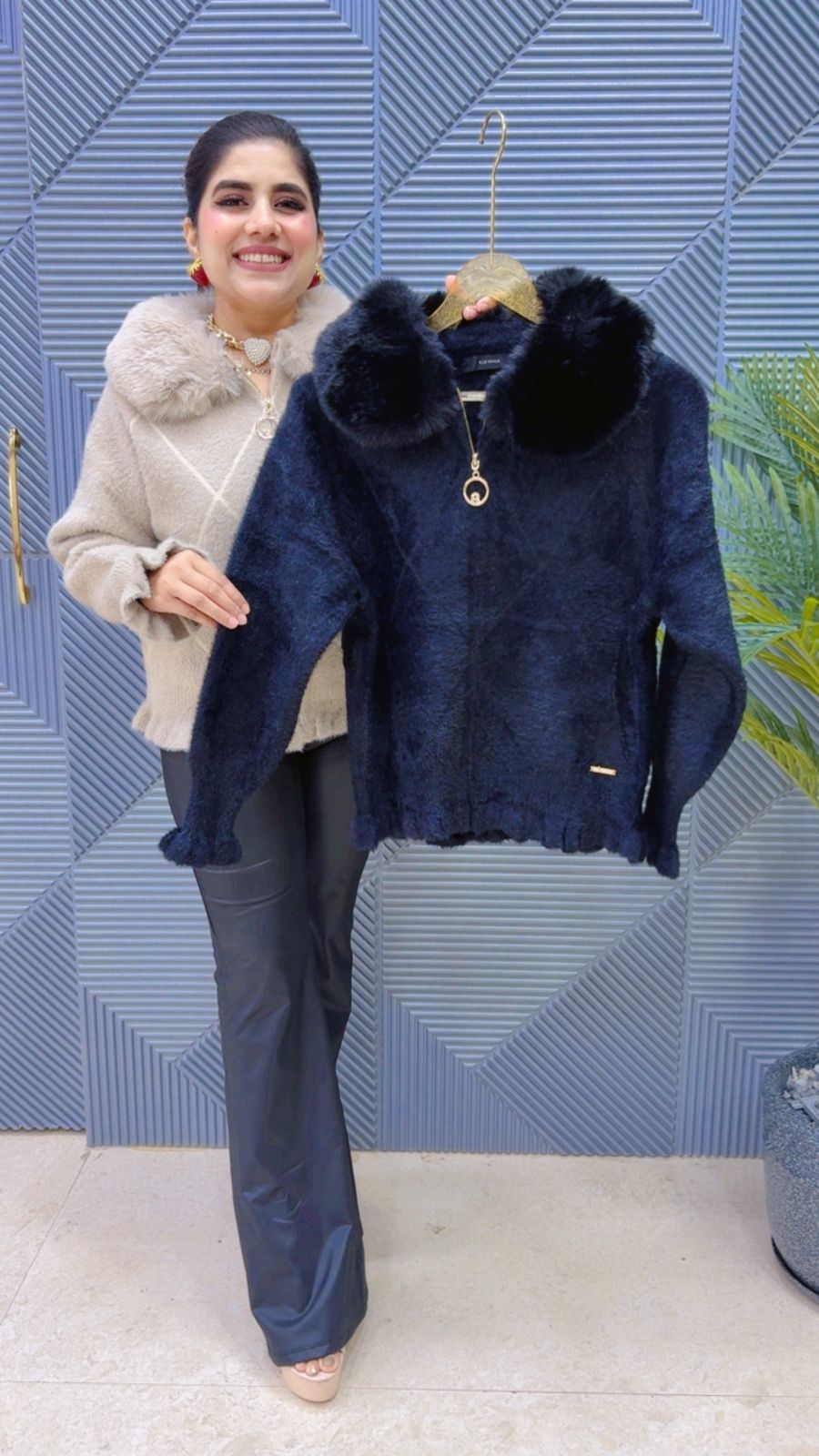 BEAUTIFUL FURR JACKET GGR3933