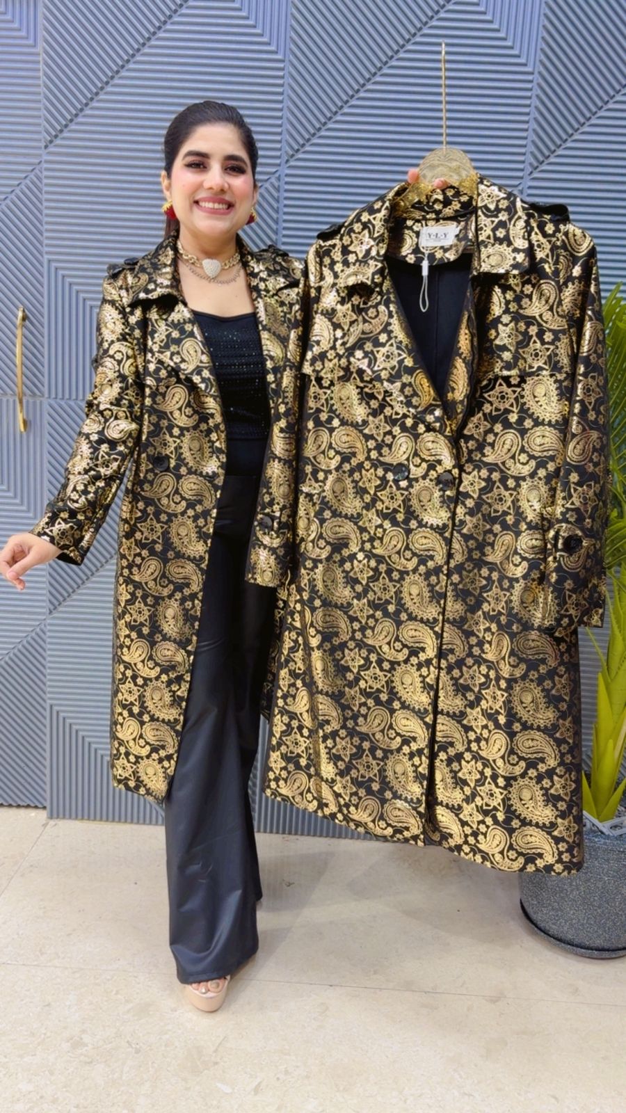 BEAUTIFUL BLAZER GGR3935