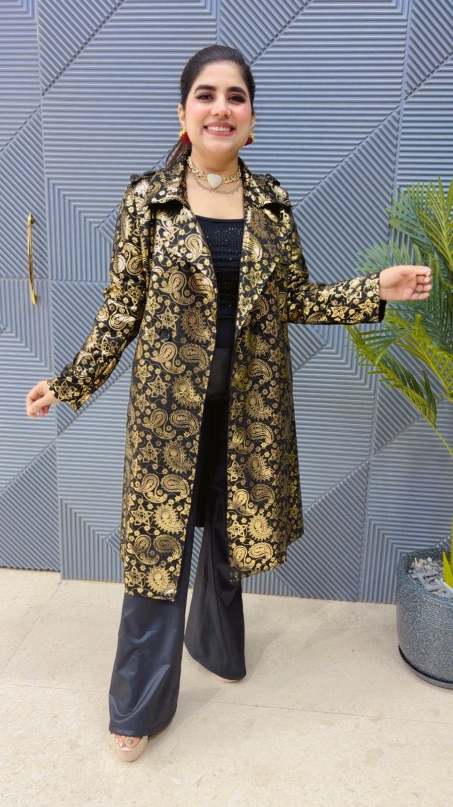 BEAUTIFUL BLAZER GGR3935