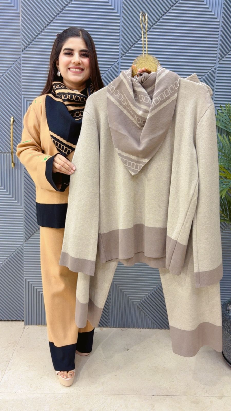 BEAUTIFUL STOLE CORD SET  GGR3937